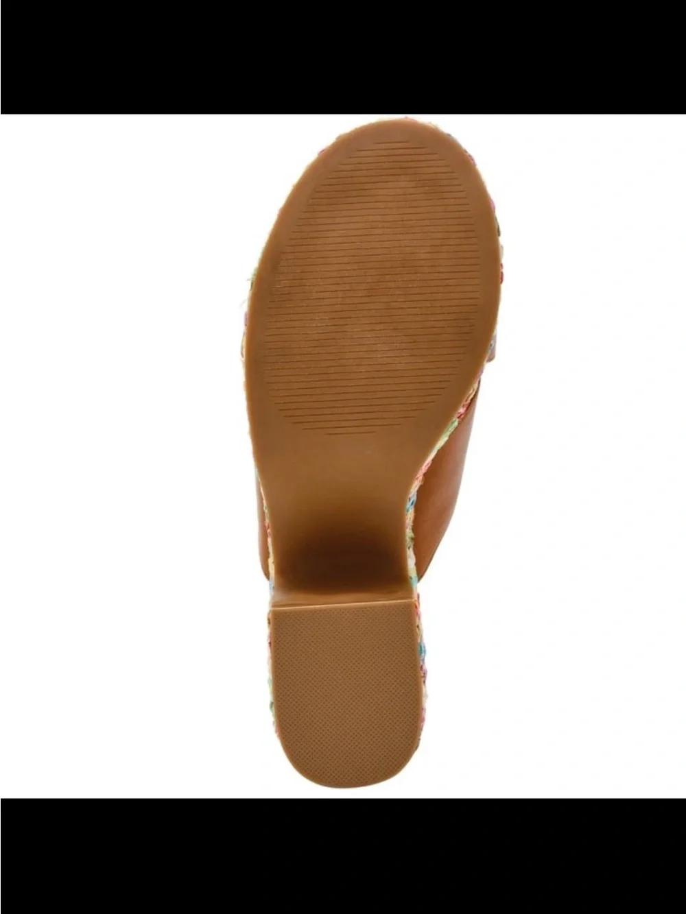 NWB Steve Madden women’s truthful crossband sandals raffia 90s style size 8